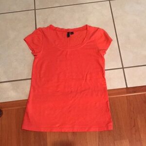 Cynthia Rowley Women's Scoop Neck Tee -